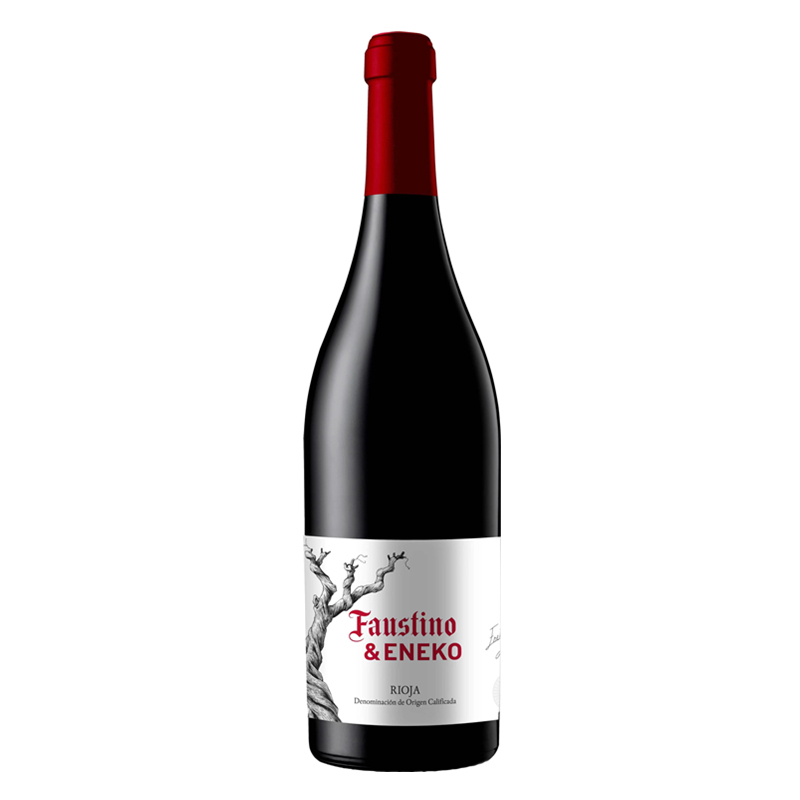 西班牙原瓶进口 里奥哈产区 菲斯特&哎奈克(Faustino&Eneko)干红葡萄酒2016新款 橡木桶存放
