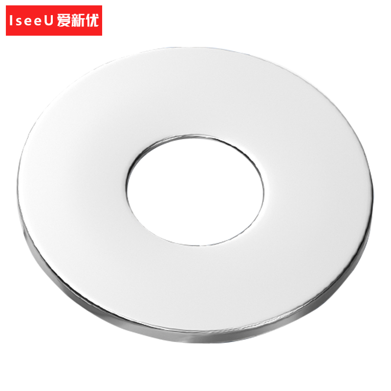 爱新优 不锈钢平垫A2-70 304# M14(个)高清大图