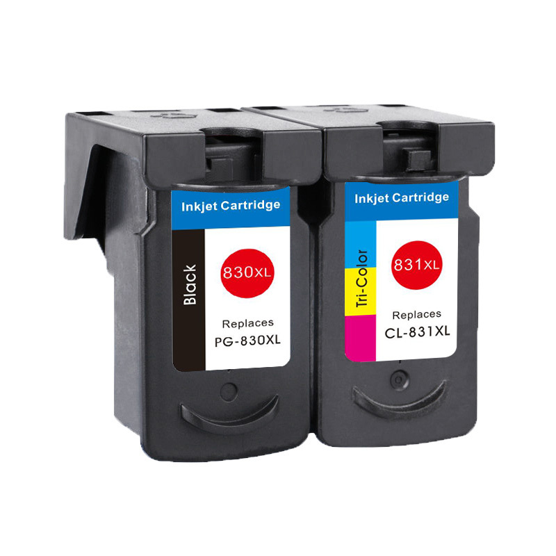 欣彩（Anycolor） PG-830黑色 CL-831彩色 墨盒套装 适用佳能 IP1880 IP1180