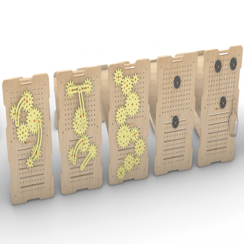 STEAM科探空间家具高清大图