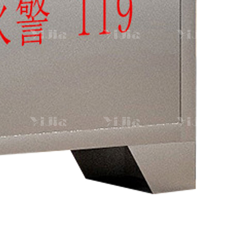 翌嘉 YJ406013058 304 不锈钢灭火器箱微型消防站高清大图