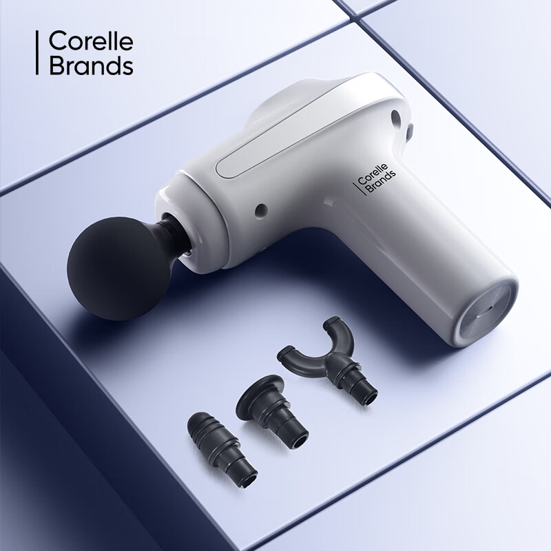 康宁(Corelle Brands)多功能筋膜枪肌肉按摩器全身筋膜按摩仪CB-JK02-SL/KZ高清大图