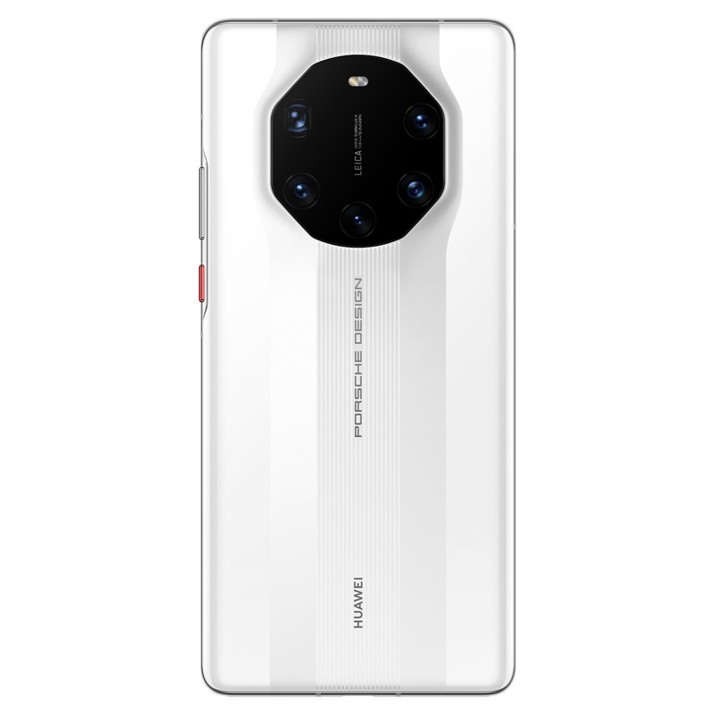 华为/HUAWEI Mate40 RS 保时捷设计 12GB+512GB 陶瓷白 麒麟9000 SoC芯片 5000万徕卡五摄 OLED全面屏 移动联通电信5G全网通手机