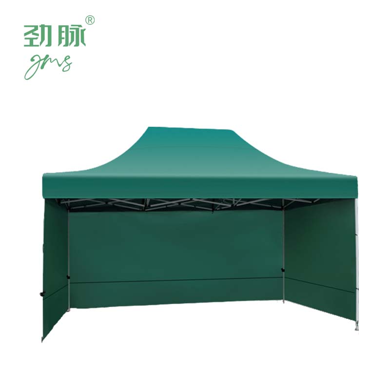 劲脉 三面防雨帐篷 酒红六棱+2*2*2.1M 顶高清大图