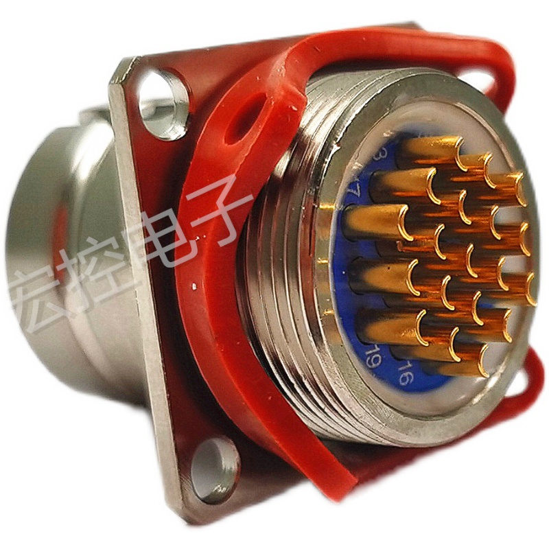 y27a1007zkb防水7芯航空插头座连接器y27a1007zkby27a1007zkbmtkltj