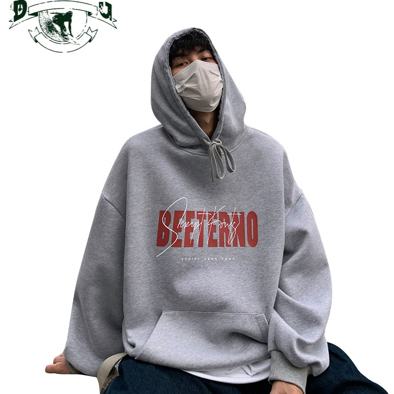 hlcoman男士卫衣帽衫