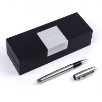 宝克(BAOKE)PC110 绅宝办公签字笔金属中性笔 黑色0.7mm