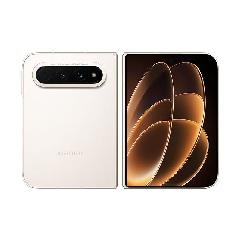 [新品首发]Xiaomi 18 Fold手机暖金白16GB+512GBGB新品搭载玄戒O3芯片 一手掌握一眼开阔高清大图