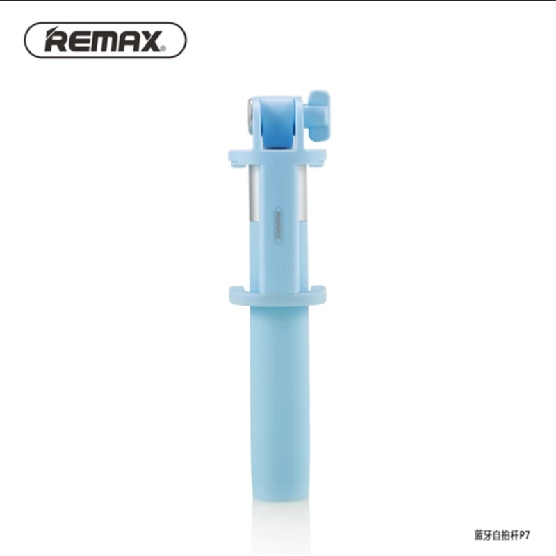 REMAX P7 蓝牙自拍杆 蓝色