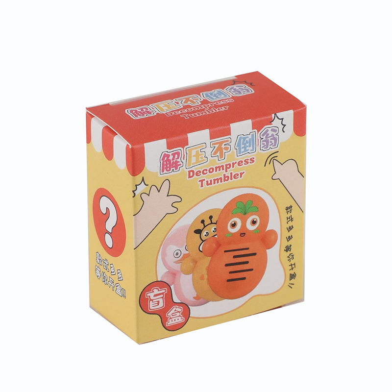 智美环球 玩具 不倒翁拆拆乐盲盒 50个起拍高清大图