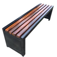 丰甲户外长条凳公园排椅休闲椅等待椅180*40*45cm