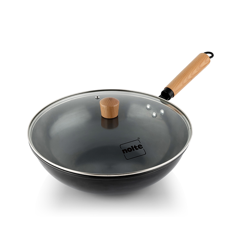 赫曼德 里德尔老铁锅32cm HMD-9516高清大图