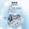 海尔(Haier)超越系列 10公斤 变频洗衣机 带烘干 超薄 大筒径 精华洗 XQG100-HLD58BU1