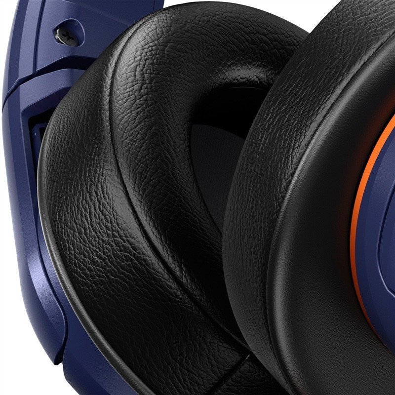 铁三角(Audio-technica) ATH-AX3 NV 便携式头戴式耳机耳麦扁平式导线设计 海军蓝