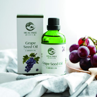 HEALTREE 葡萄籽油100ml 纯基础油基底按摩精油淡斑保养除皱澳洲进口植物油慧凝
