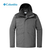 哥伦比亚(Columbia)户外18秋冬新品男士热能保暖三合一冲锋衣PM5588