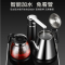 HYUNDAI饮水机家用智能全自动下置水桶小型立式泡茶艺多功能遥控款茶吧机BD-B3冰热型香槟金