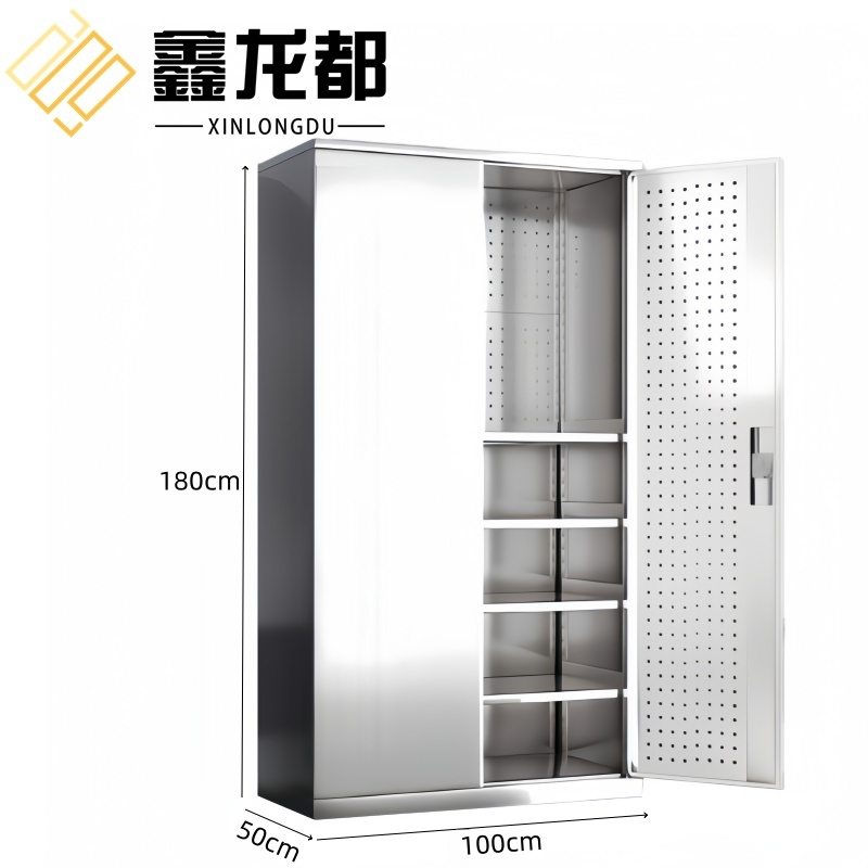 鑫龙都不锈钢工具柜高清大图