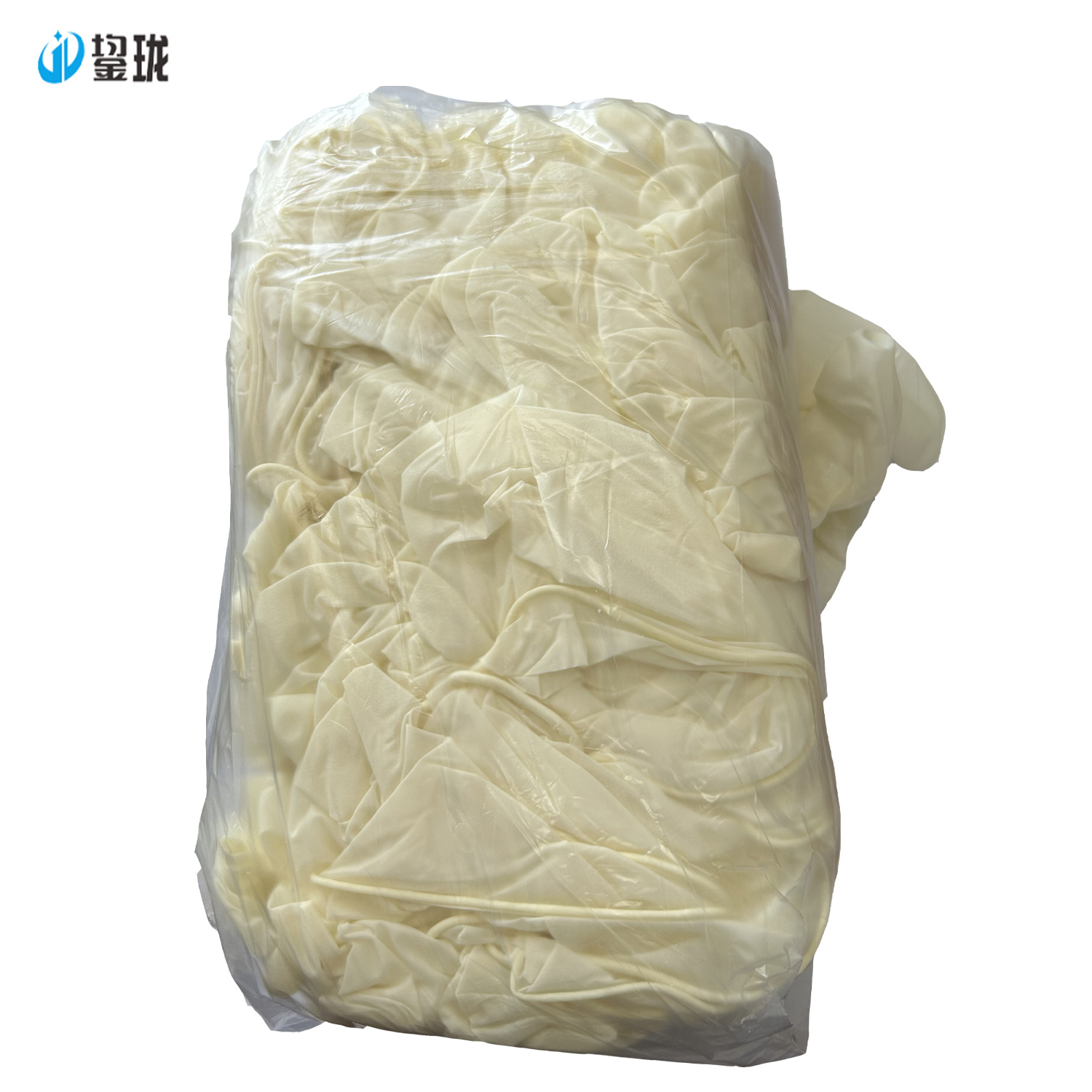 鋆珑 一次性乳胶手套 餐饮厨房洗碗家用 100只 盒高清大图