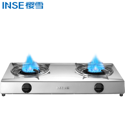 樱雪(INSE)台式燃气灶具JZY-T1503(G)W(液化气)