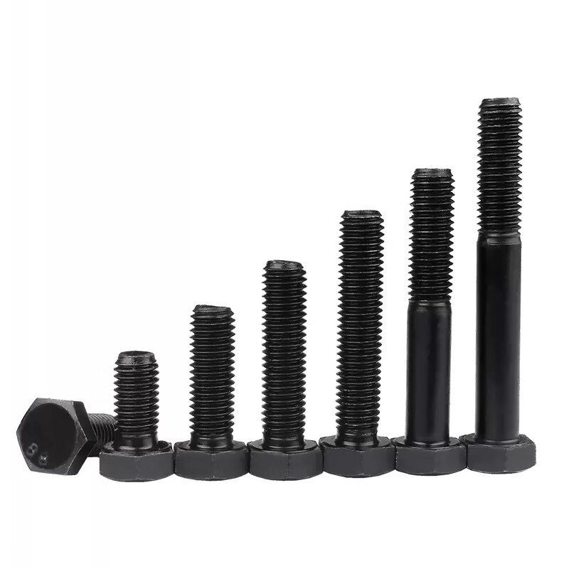 册宣 高强螺栓 外六角 半牙 M6×20mm 8.8级(套装) 单位:套(螺栓+螺母+平垫+弹垫)