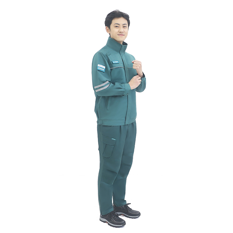 燕舞BD2AF2523219F2F建设检修版春秋职业装150-195(计价单位:套)绿色