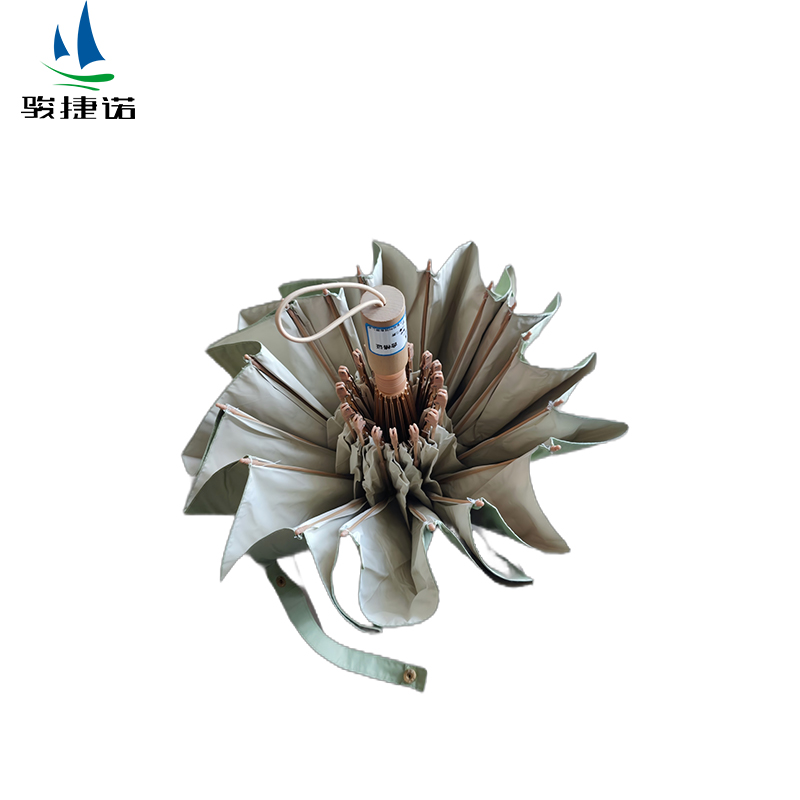 骏捷诺雨伞16骨三折/把高清大图