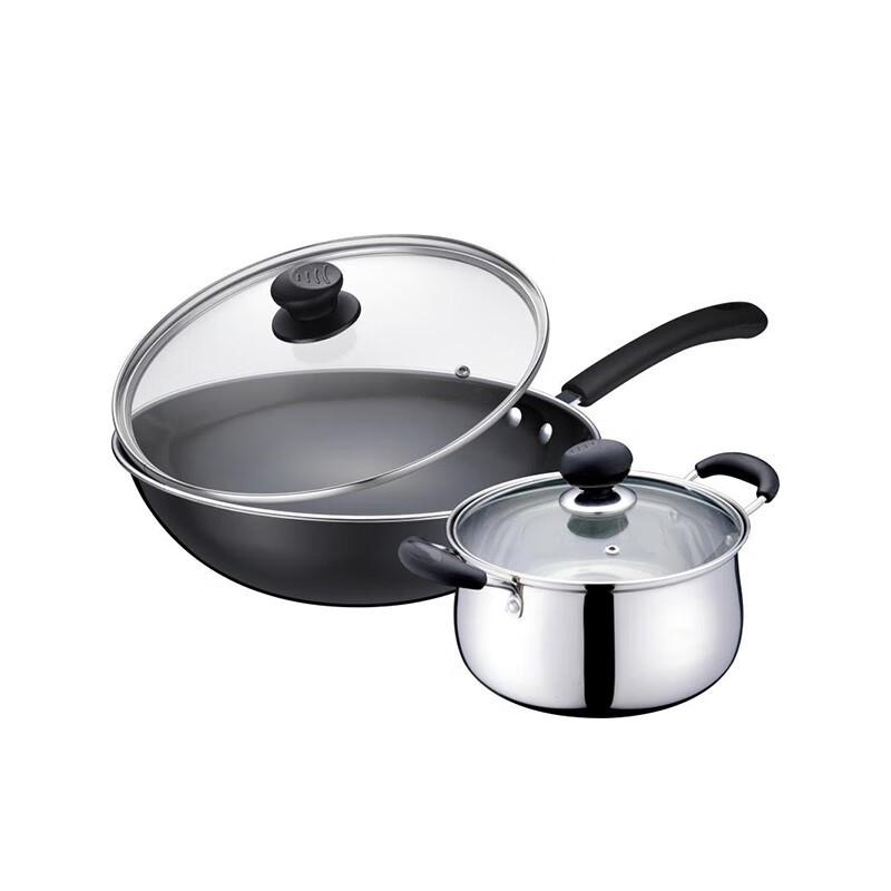 爱仕达(ASD) PH02D4TG 锅具家居系列 两件套