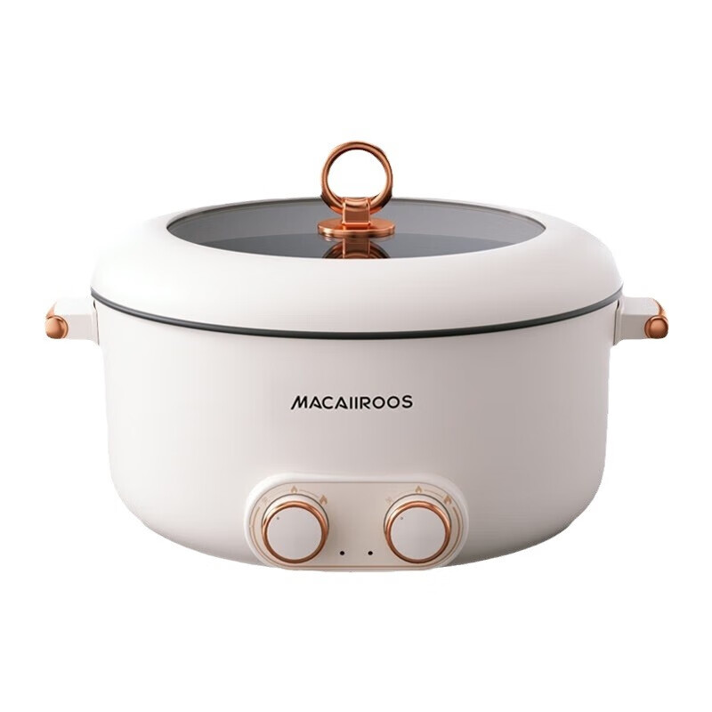 迈卡罗家用电火锅鸳鸯锅火锅MC-HG527专用锅大容量多功能料理锅 MC-HG527升级版高清大图