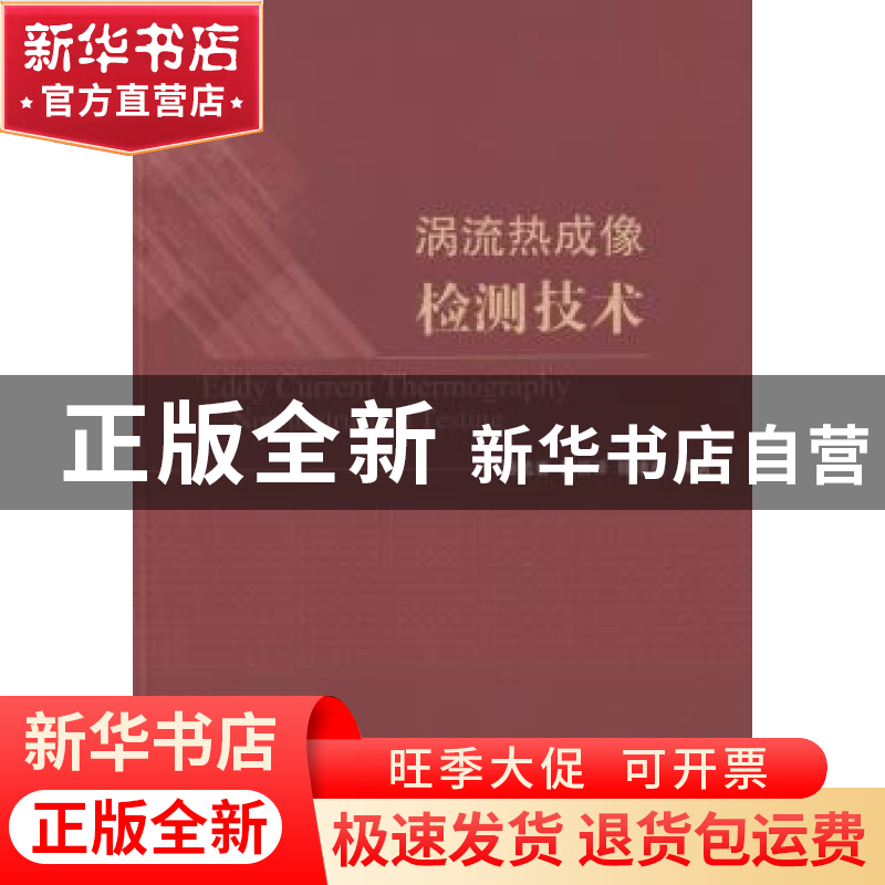 正版 涡流热成像检测技术 潘孟春,何赟泽,陈棣湘编著 国防工业高清大图
