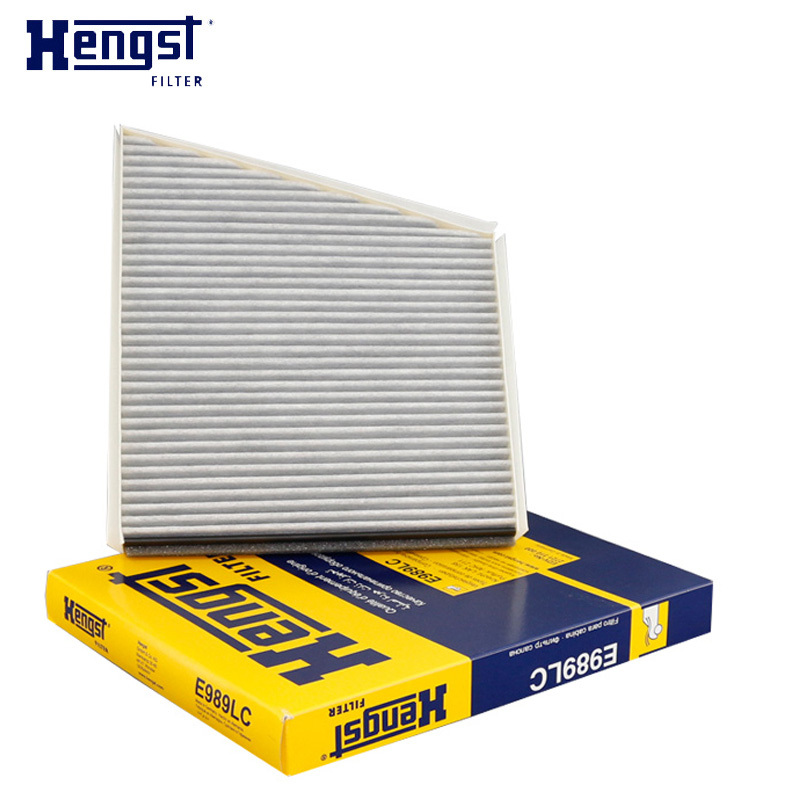 汉格斯特（hengst）空调滤清器带碳E989LC适用于奔驰CLS300/350/E200/230/280