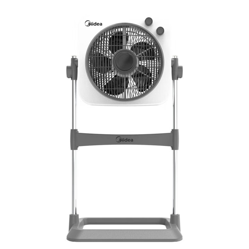 美的(Midea)鸿运扇电风扇家用台立式可升降转页扇大风力卧室宿舍床头客厅办公室台扇 KYT30-23SJ