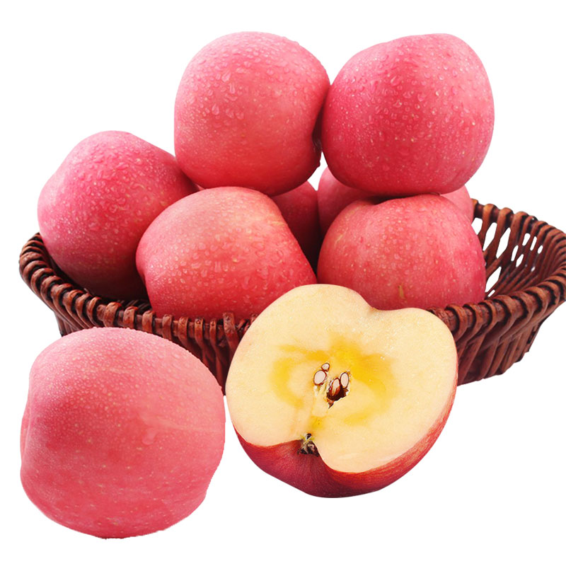 晋唐 红色糖心苹果 100个/箱