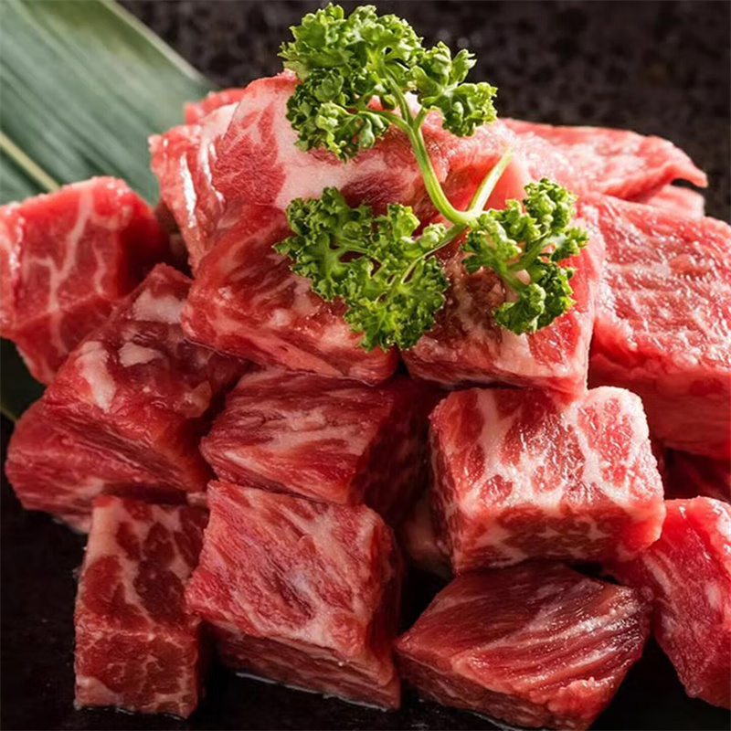 千雨楼澳洲和牛牛肉礼盒598型2200g QYL-AHN2200高清大图