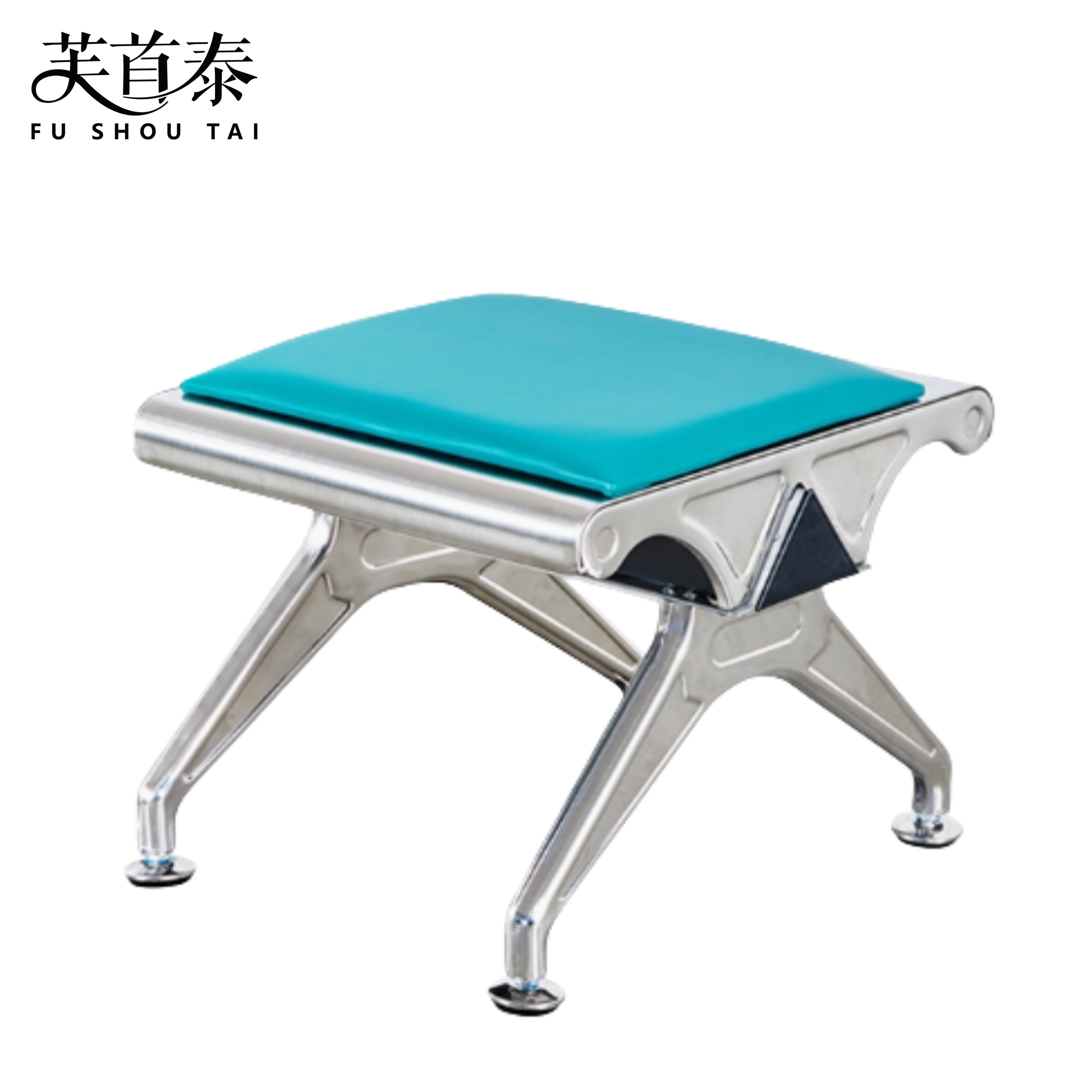 芙首泰连排等候凳490*500*410mm把高清大图