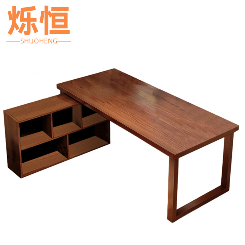 烁恒 书桌桌柜100*60*75cm套