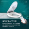 海尔(Haier)卫浴官方旗舰智能马桶盖即热恒温座圈智能数显自动润壁独立遥控家用电动加热坐便器盖板X3-M18U1