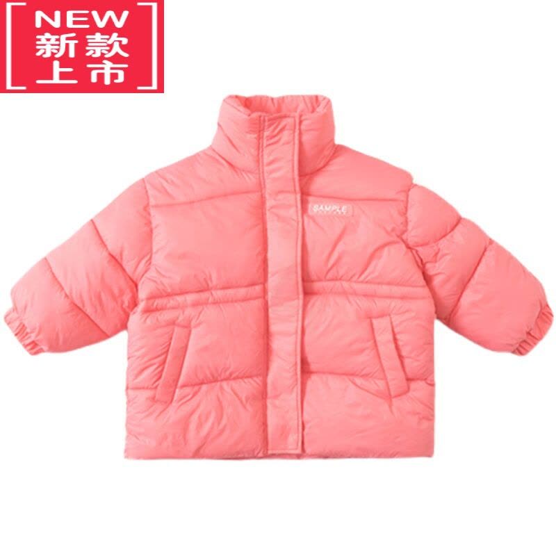 可莉允童装女童棉服宝宝冬装棉袄2022新款洋气儿童冬季加厚棉衣外套秋冬图片