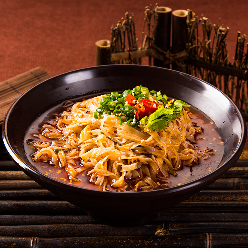 白家陈记(baijia)阿宽重庆小面麻辣味碗装105g 方便面其他味非油炸