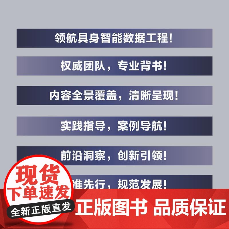 具身智能数据工程 标准 技术与实践指南 具身智能数据 AI 人工智能 大模型 机器人 数据采集教程高清大图