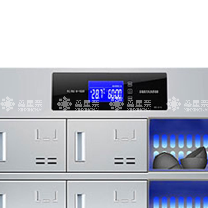 鑫星奈 XXN4022701 不锈钢消毒碗柜食堂餐具柜多门储物柜24门消毒碗柜高清大图