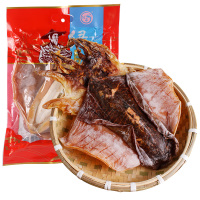 绿帝 东海乌贼干 目鱼干 大墨鱼400g/袋/12袋/箱 单箱装
