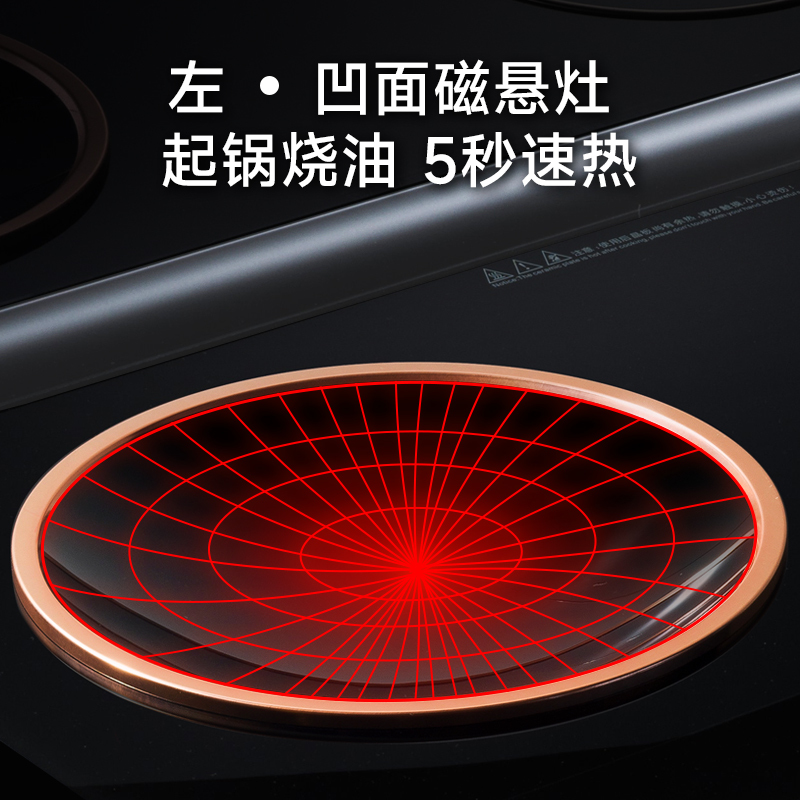 欧诚集成灶 集成灶一体式 750小户型纯电集成灶电磁炉电陶炉蒸烤箱保洁柜集成烹饪一体灶