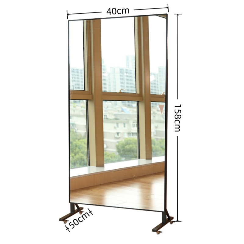 悦兴诚试衣镜158*40cm个高清大图