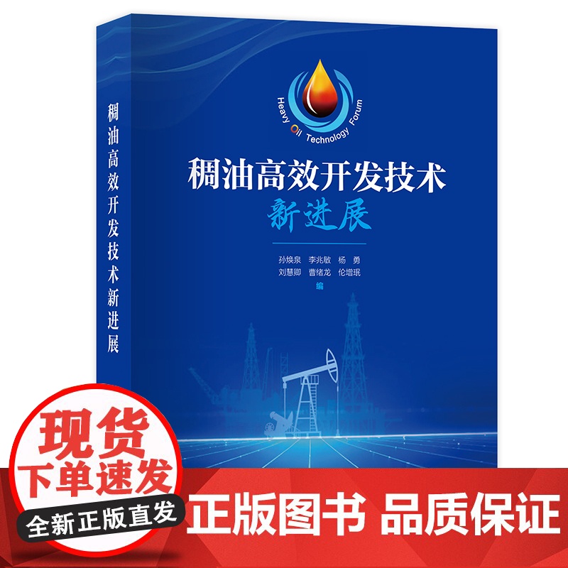 稠油高效开发技术新进展高清大图