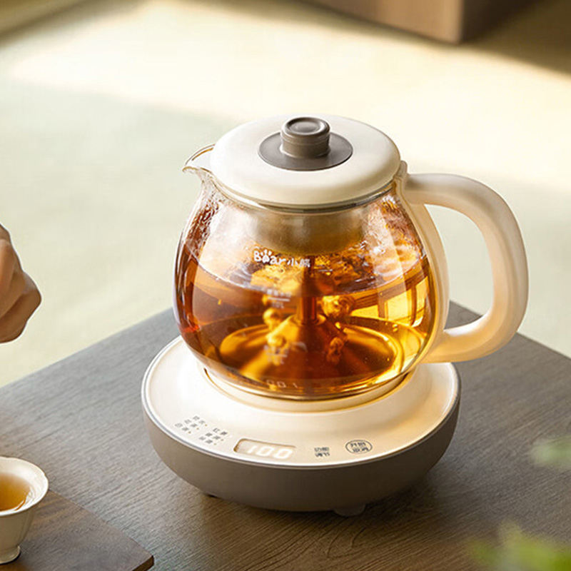 小熊煮茶器1L多功能方便快捷易清洗ZCQ-H10D1高清大图
