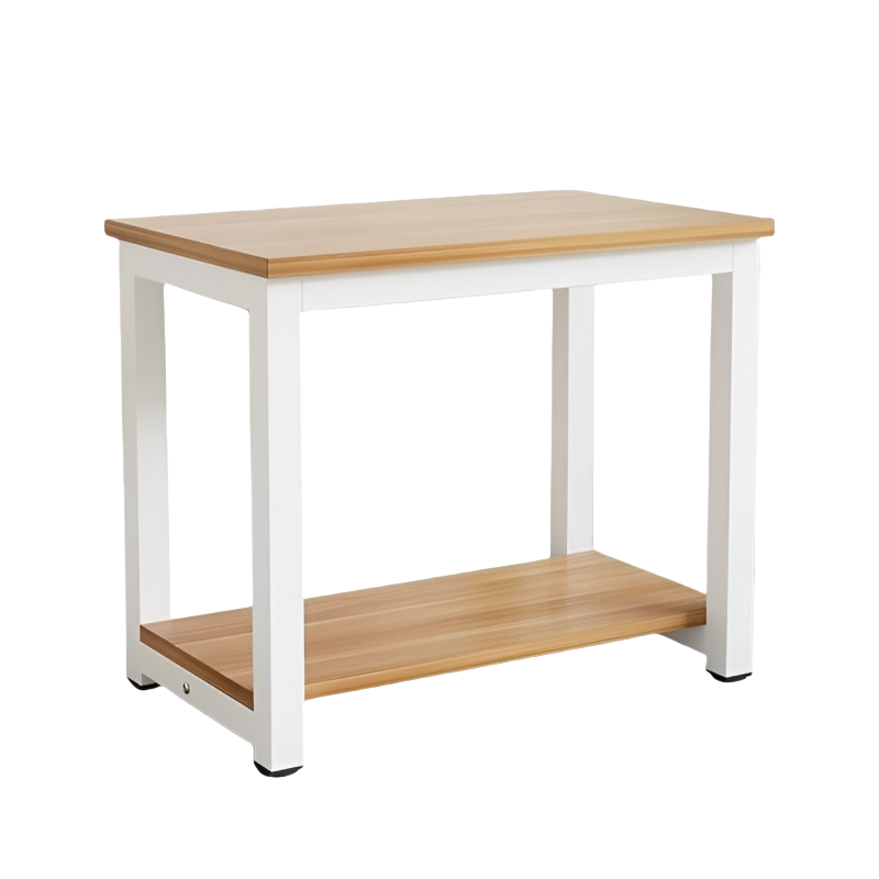 晨磊 层架 100*45*70cm(胡桃色) 个高清大图