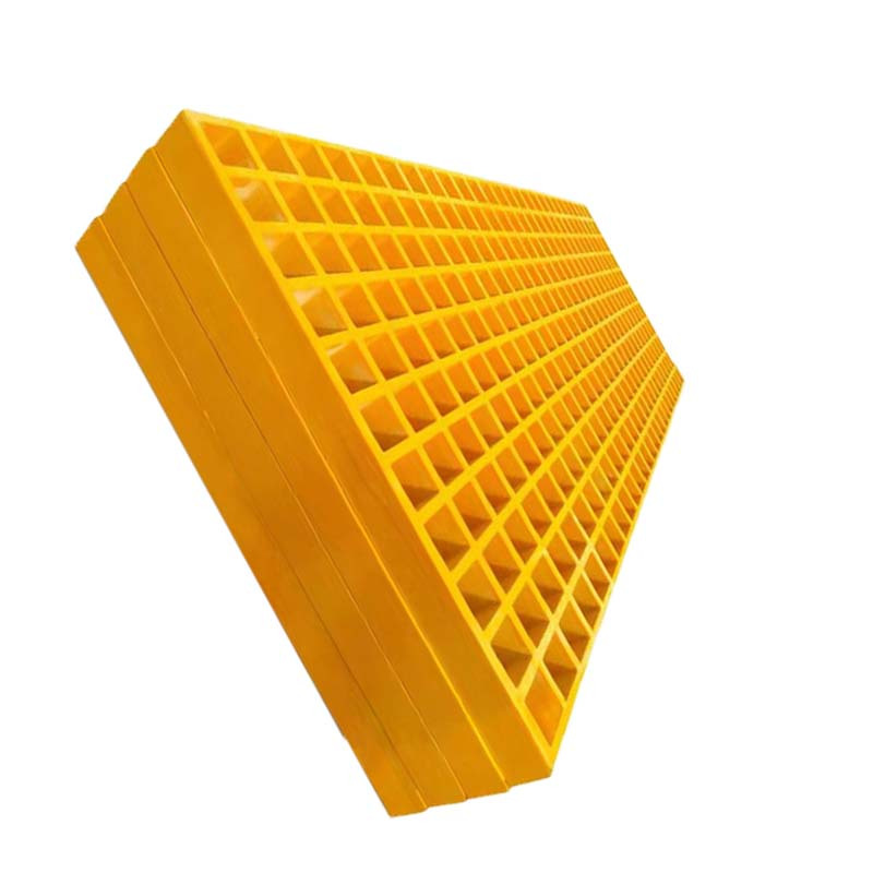 御翊 玻璃钢格栅篦子/下水篦子/网格平台 厚50mm /平方米高清大图