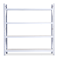 格具(GEJU)仓储货架家用置物架储物架展示架承重100kg/1层主架1200*500*2000mm四层