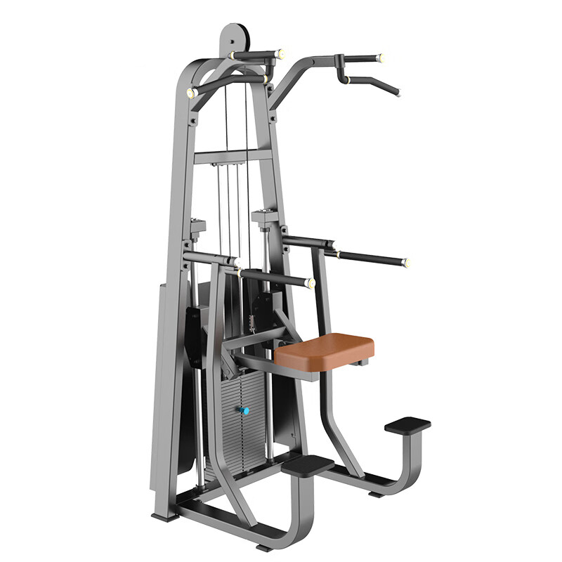 竞乐美健身房单功能力量训练器械 背肌腹部大小腿二头三头肩胸肌肉器材 WM-1117F小飞鸟训练器高清大图